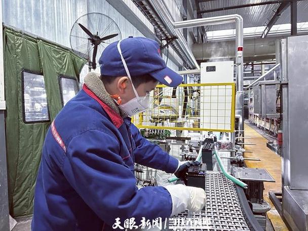 稳从五个维度看绿色电池的生产秘籍丨探访台江国家级绿色工厂天能科技